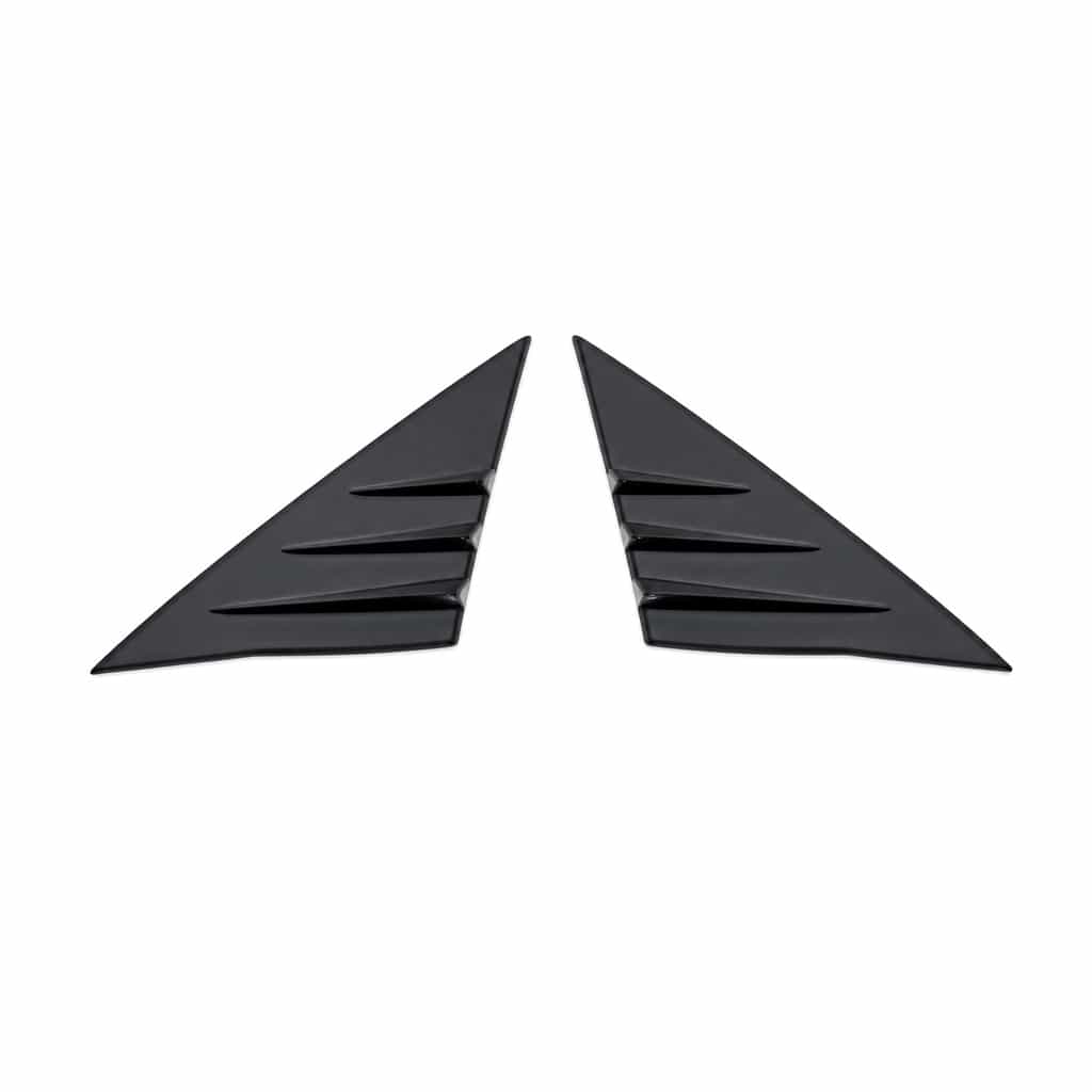 Vicrez Model Y A-Pillar Trim Gloss Black vz106500 | Tesla Model Y 2021-2024