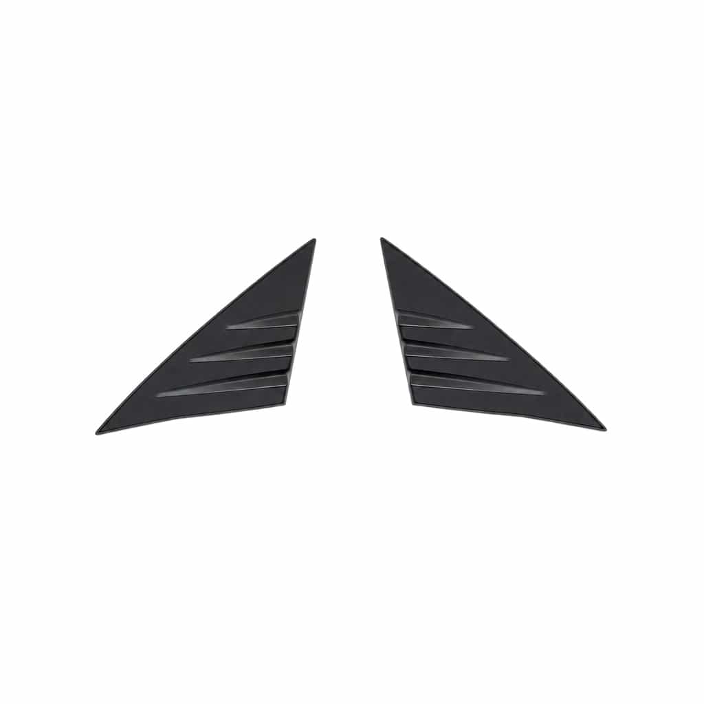 Vicrez Model Y A-Pillar Trim Matte Black vz106499 | Tesla Model Y 2021-2024