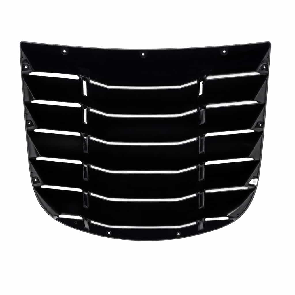 Vicrez Model Y Rear Window Louver Gloss Black vz106506 | Tesla Model Y 2021-2024