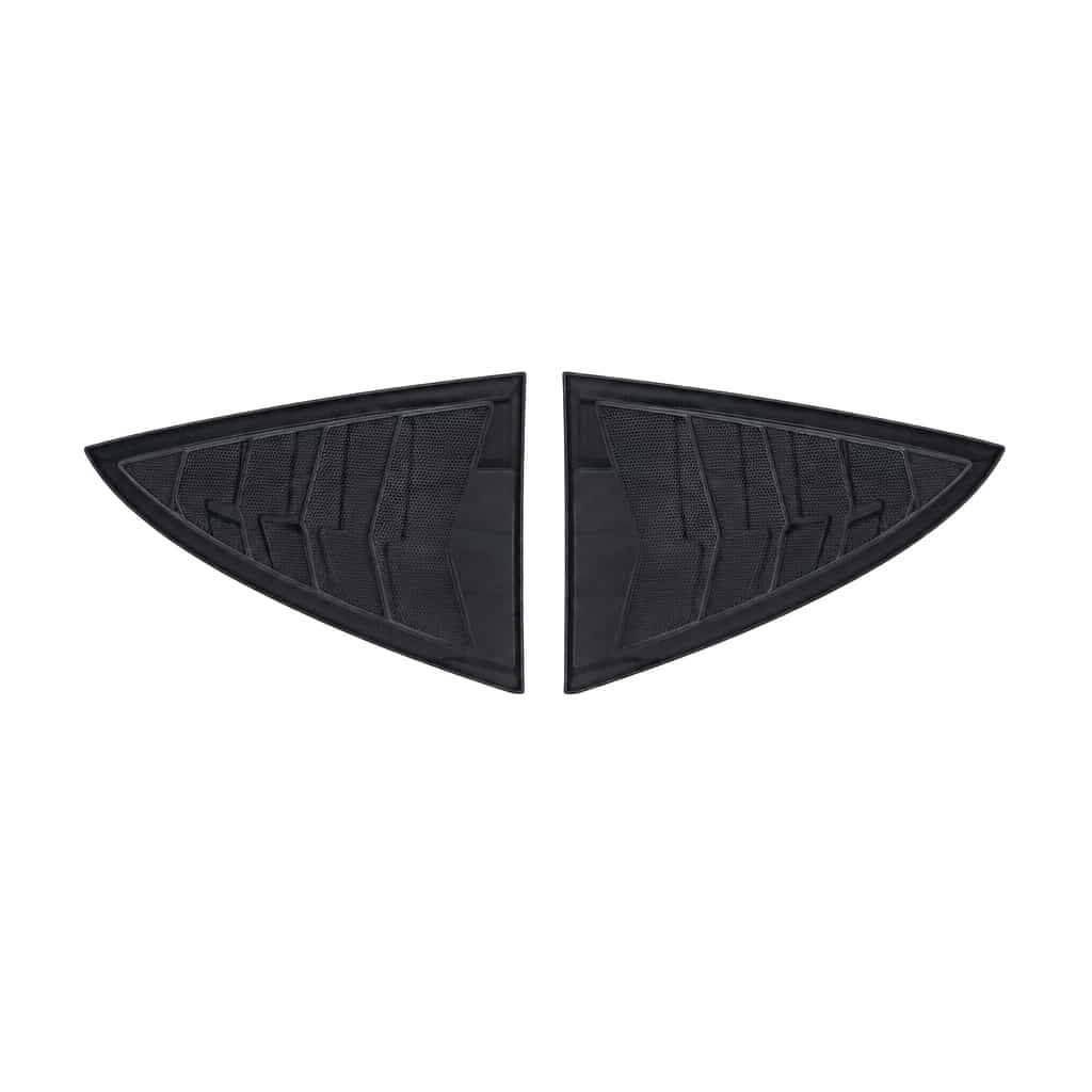 Vicrez Model Y Side Window Louver Gloss Black vz106503 | Tesla Model Y 2021-2024