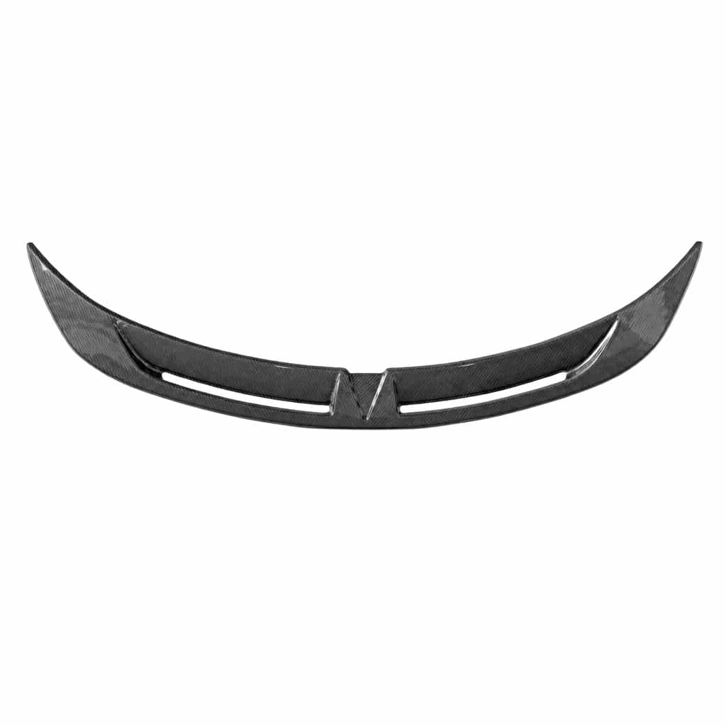 Vicrez Model Y Turbo Style Spoiler Carbon Look vz106498 | Tesla Model Y 2021-2024