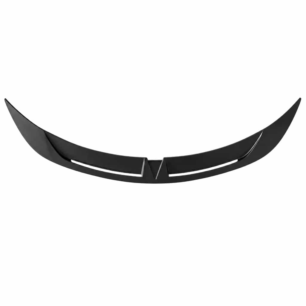 Vicrez Model Y Turbo Style Spoiler Matte Black vz106497 | Tesla Model Y 2021-2024