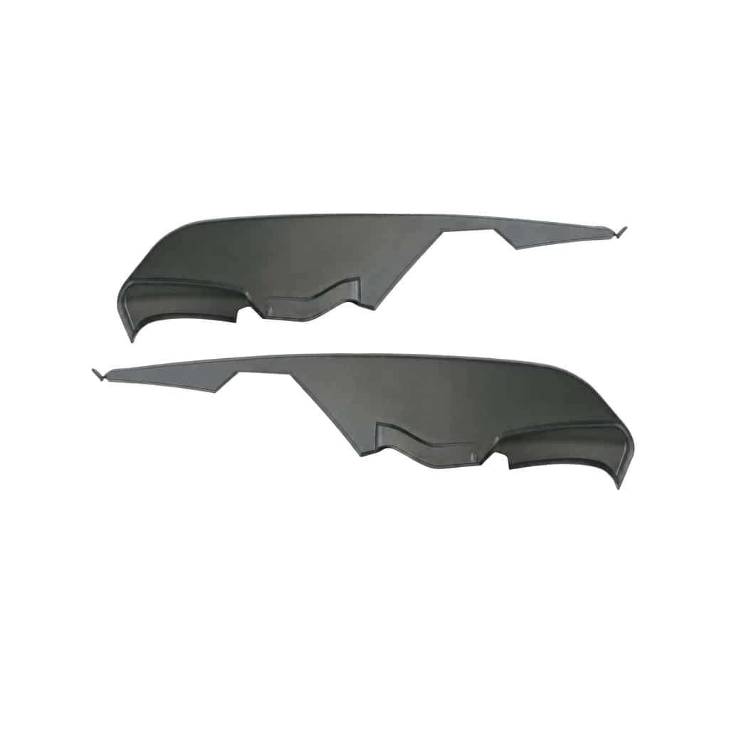 Vicrez Modern Fog Splitter vz105312 | Ford Mustang 2018-2023