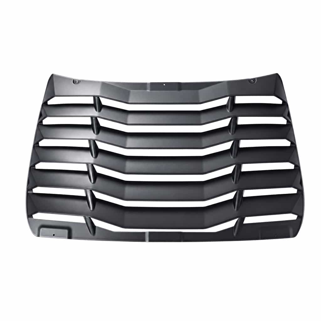 Vicrez Modern Rear Window Louver vz106557 | Honda Civic 2016-2021
