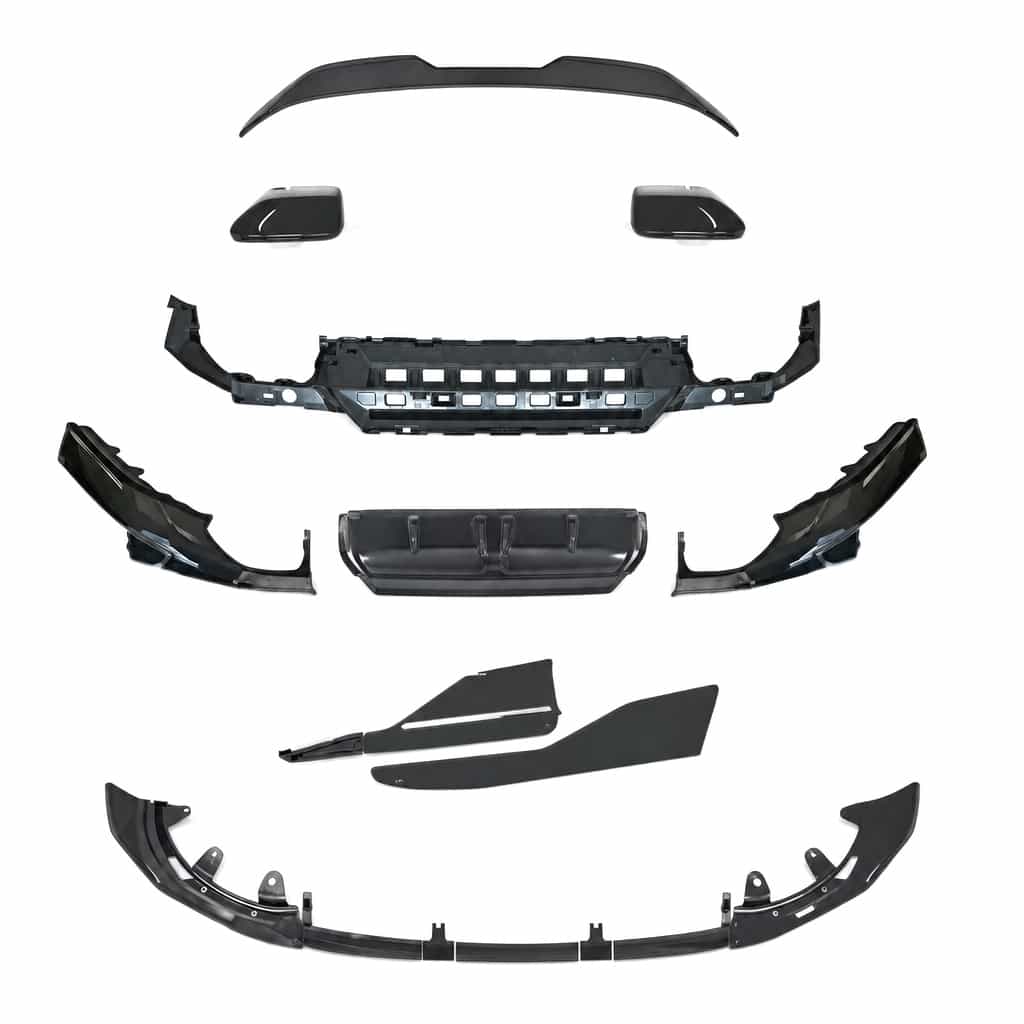 Vicrez MP Aero Kit For M-Tech Carbon Look vz105605 | BMW G42 2022-2025