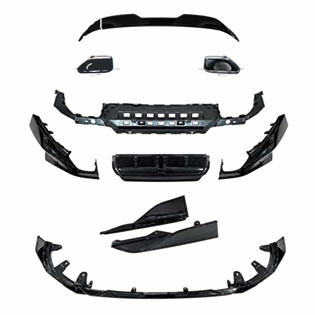 Vicrez MP Aero Kit For M-Tech Gloss Black vz105604 | BMW G42 2022-2025