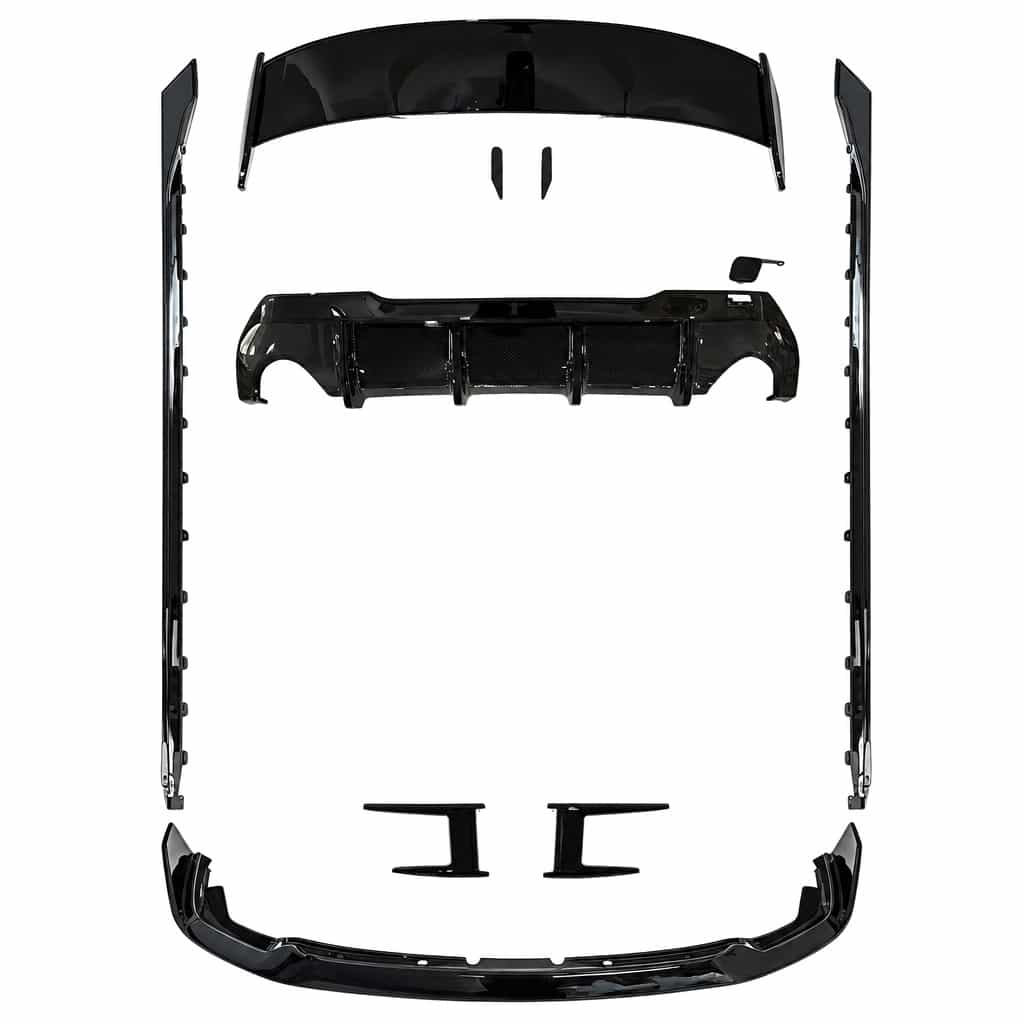 Vicrez MP Aerokit For M-Tech Gloss Black vz105573 | BMW F40 2020-2024