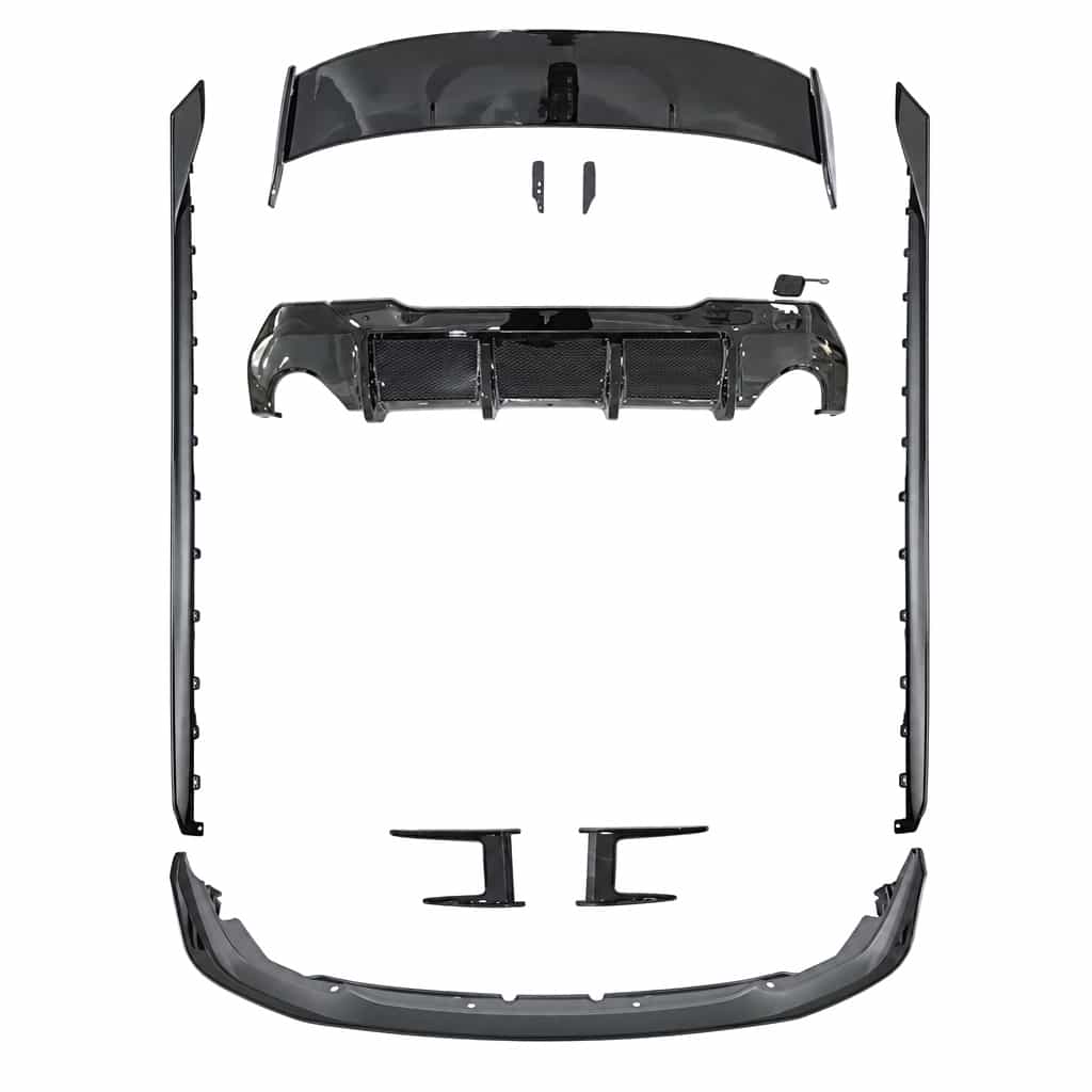 Vicrez MP Aerokit For M-Tech Matte Black vz105572 | BMW F40 2020-2024