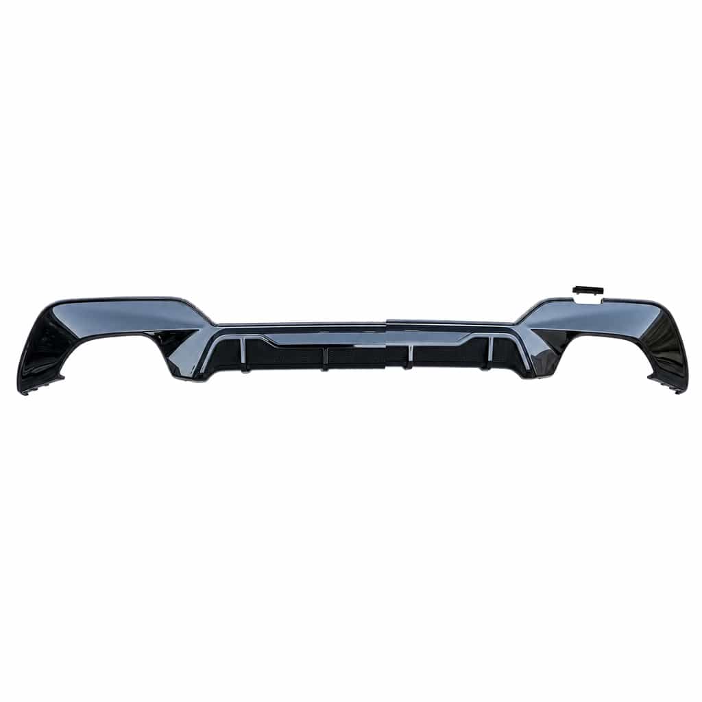 Vicrez MP Competition Rear Diffuser 325i Gloss Black vz105697 | BMW G20/G28 2019-2022
