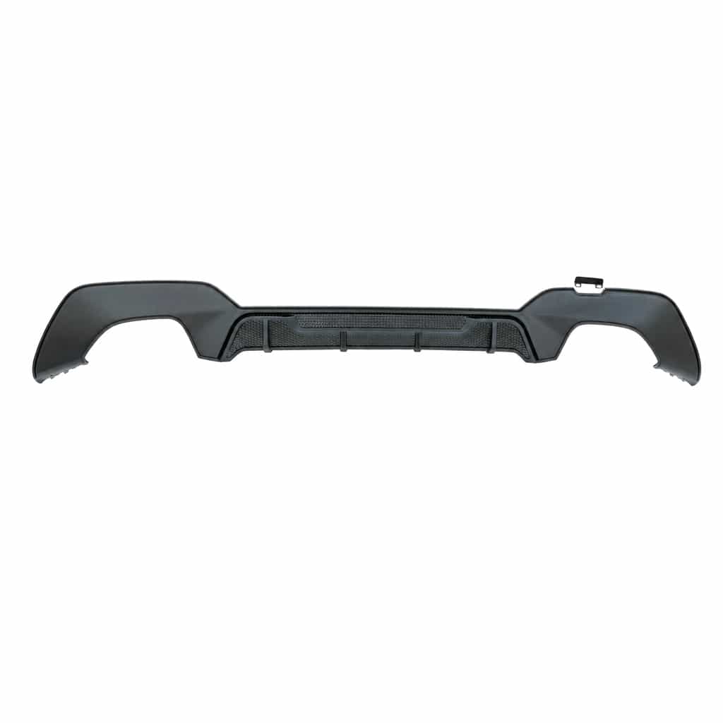 Vicrez MP Competition Rear Diffuser 325i Matte Black vz105696 | BMW G20/G28 2019-2022