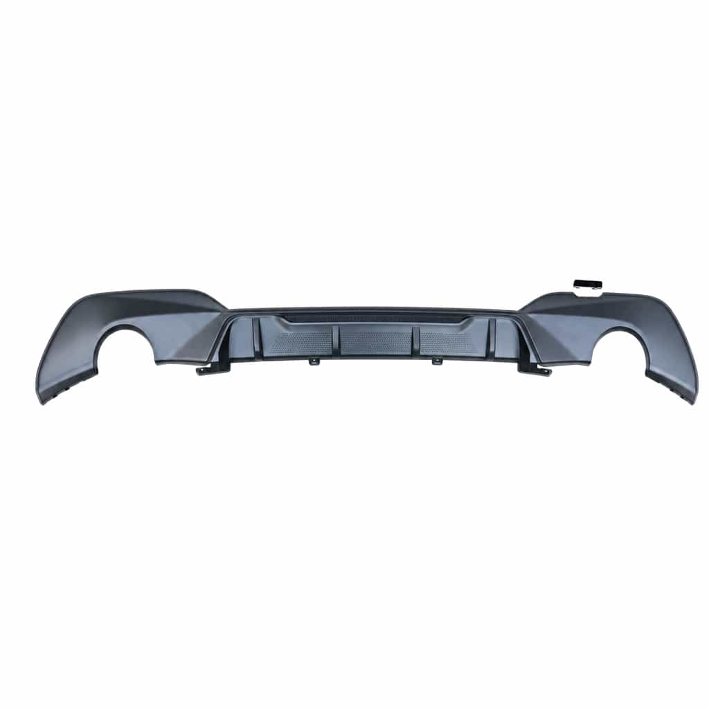 Vicrez MP Competition Rear Diffuser 330i Matte Black vz105690 | BMW G20/G28 2019-2022