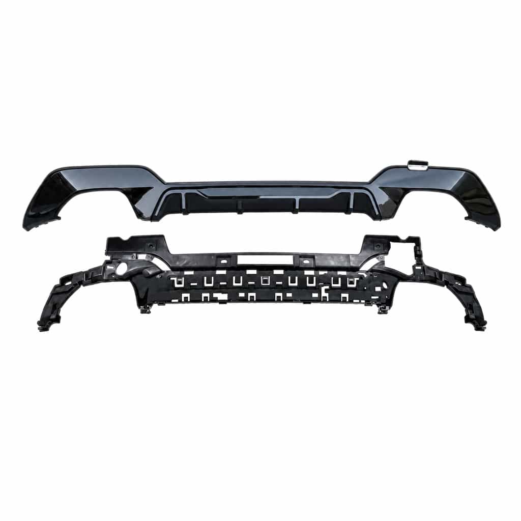 Vicrez MP Competition Rear Diffuser 340i Gloss Black vz105694 | BMW G20/G28 2019-2022