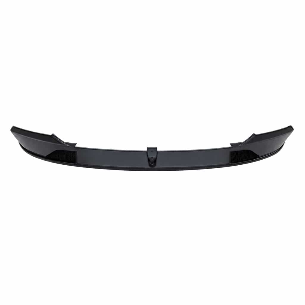Vicrez MP Front Lip For M-Tech Matte Black vz105745 | BMW F34 2013-2020