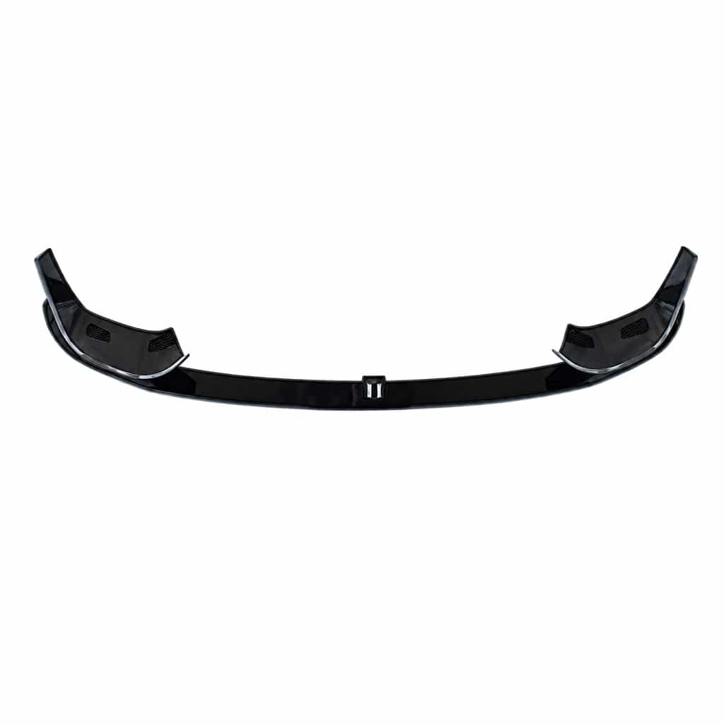 Vicrez MP Front Lip Gloss Black vz105668 | BMW F80/F82 M3/M4 2014-2019