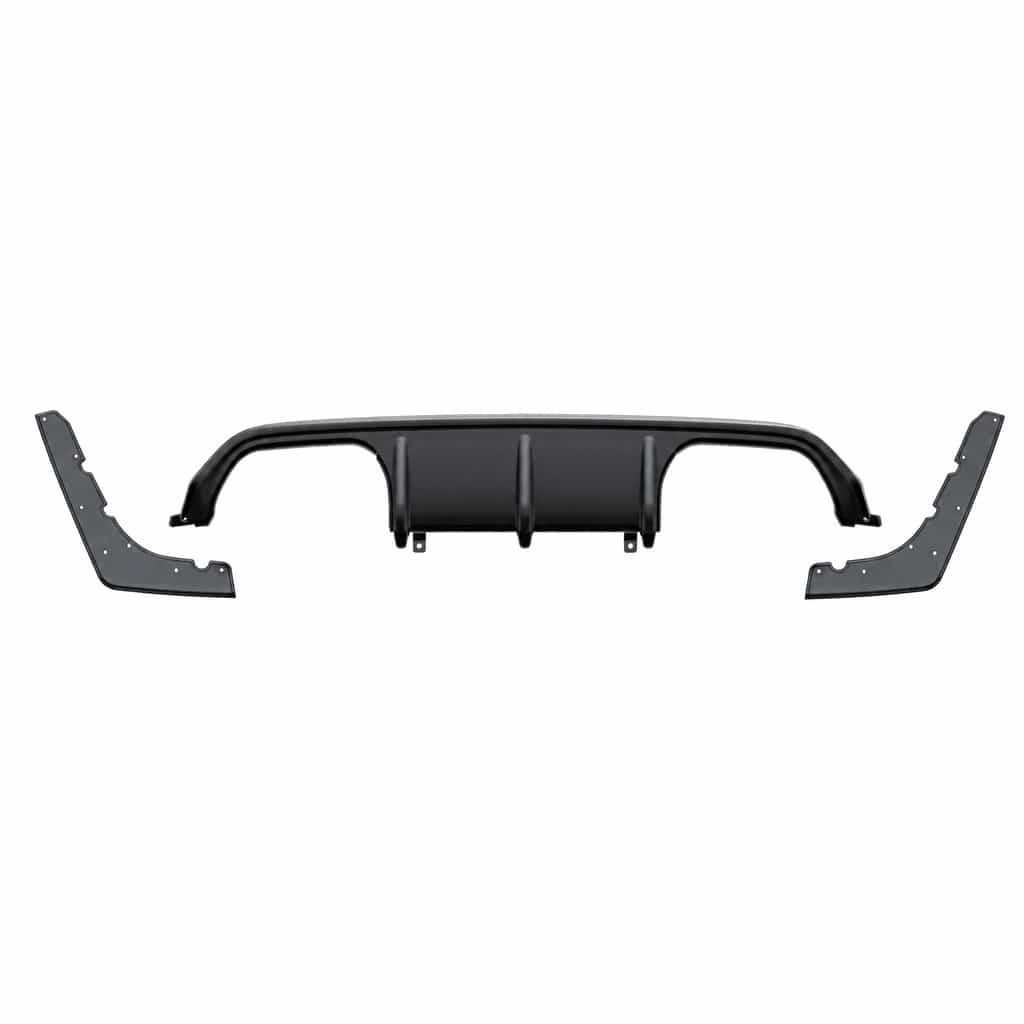 Vicrez MP Rear Diffuser Carbon Look vz105675 | BMW F80/F82 M3/M4 2014-2019