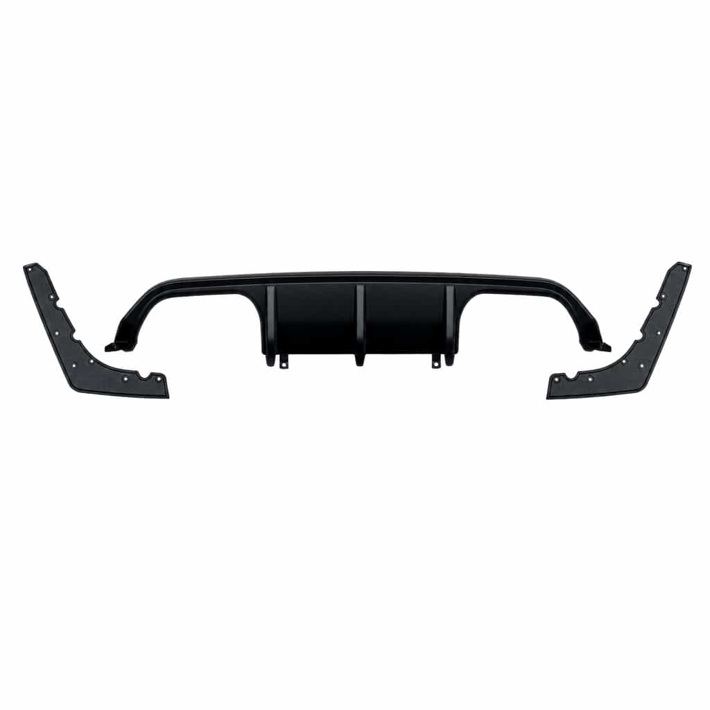 Vicrez MP Rear Diffuser Gloss Black vz105674 | BMW F80/F82 M3/M4 2014-2019