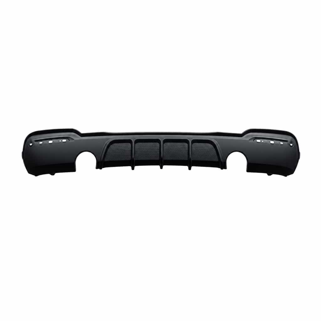 Vicrez MP Rear Diffuser Gloss Black vz105749 | BMW GT F34 2013-2020