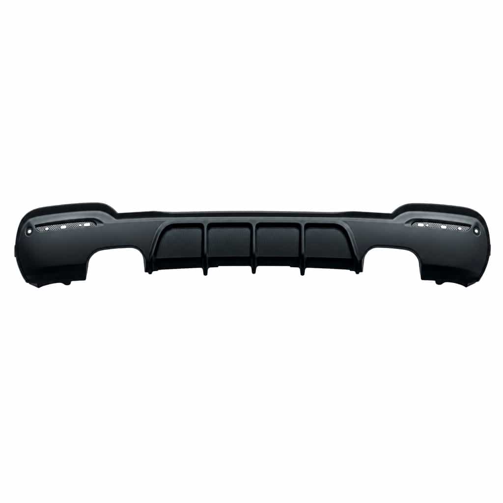Vicrez MP Rear Diffuser Gloss Black vz105752 | BMW GT F34 2013-2020