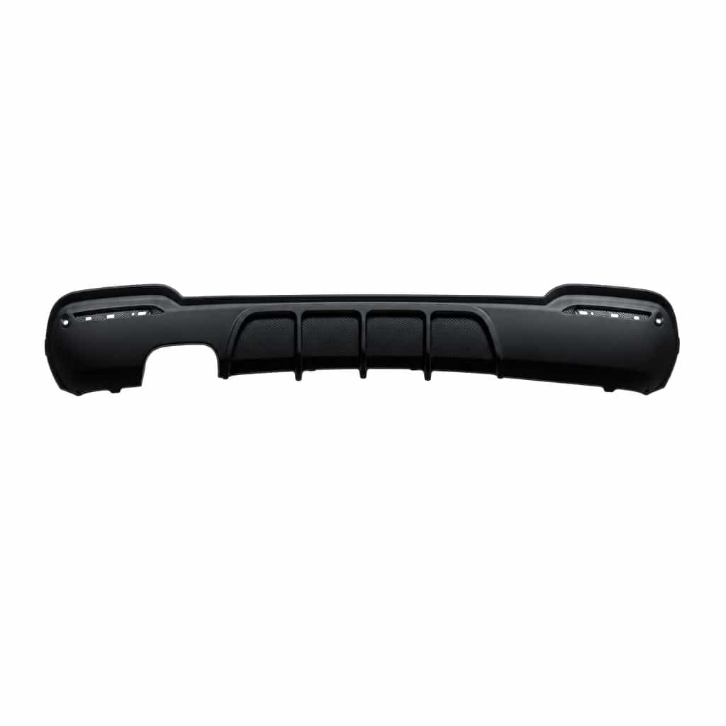 Vicrez MP Rear Diffuser Gloss Black vz105755 | BMW GT F34 2013-2020