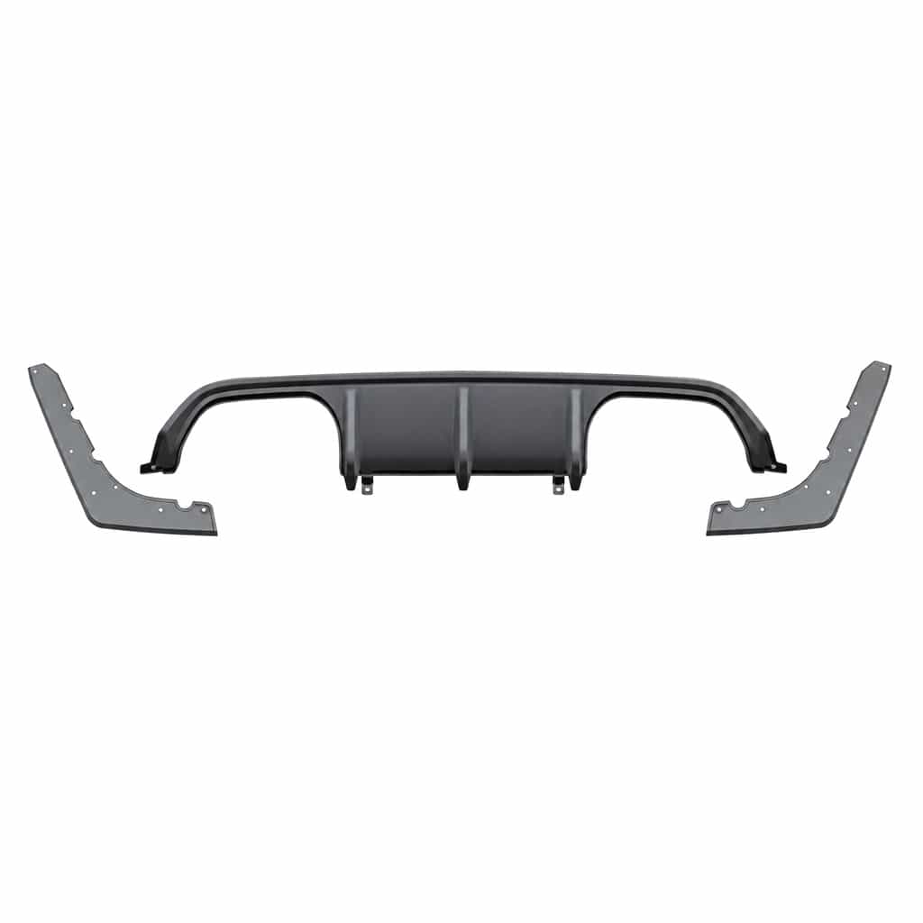 Vicrez MP Rear Diffuser Matte Black vz105673 | BMW F80/F82 M3/M4 2014-2019