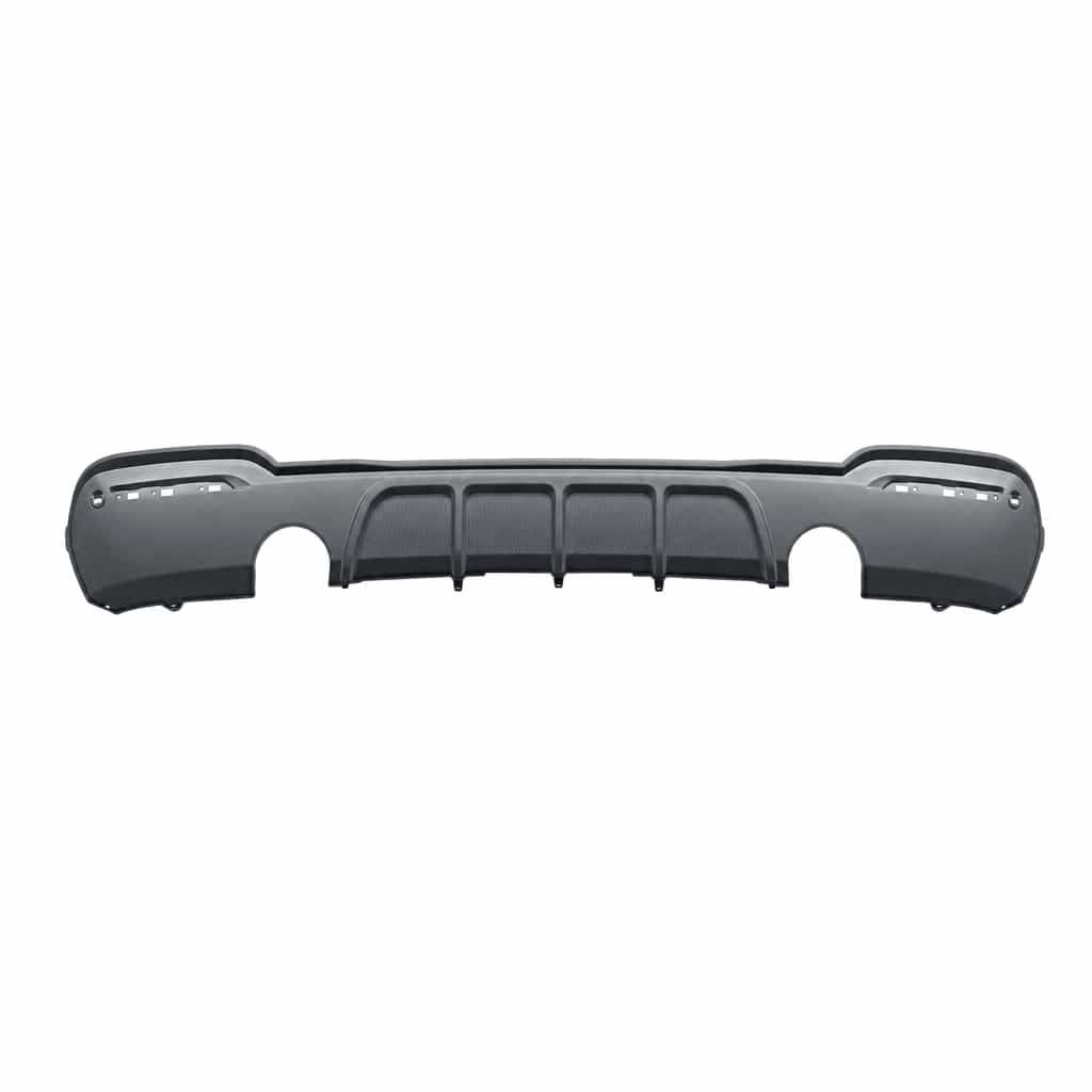 Vicrez MP Rear Diffuser Matte Black vz105748 | BMW GT F34 2013-2020