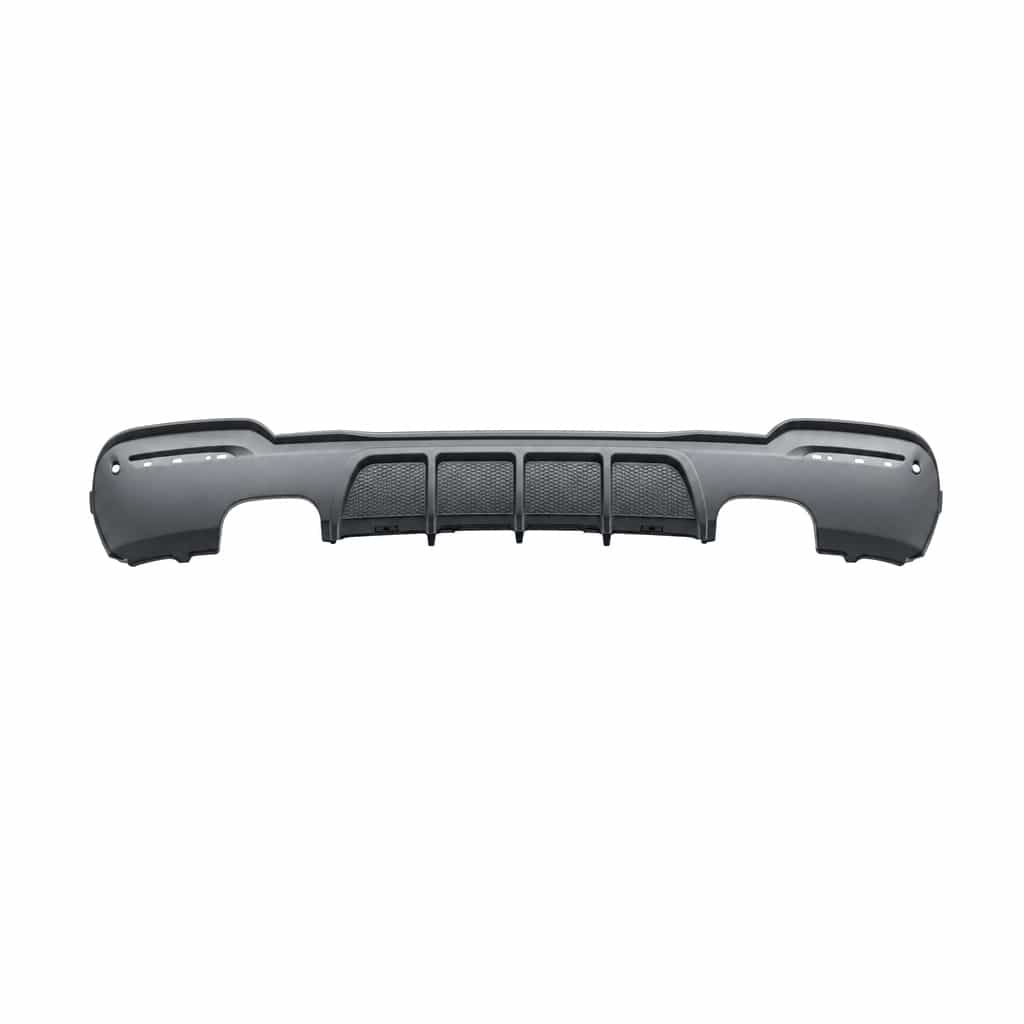 Vicrez MP Rear Diffuser Matte Black vz105751 | BMW GT F34 2013-2020