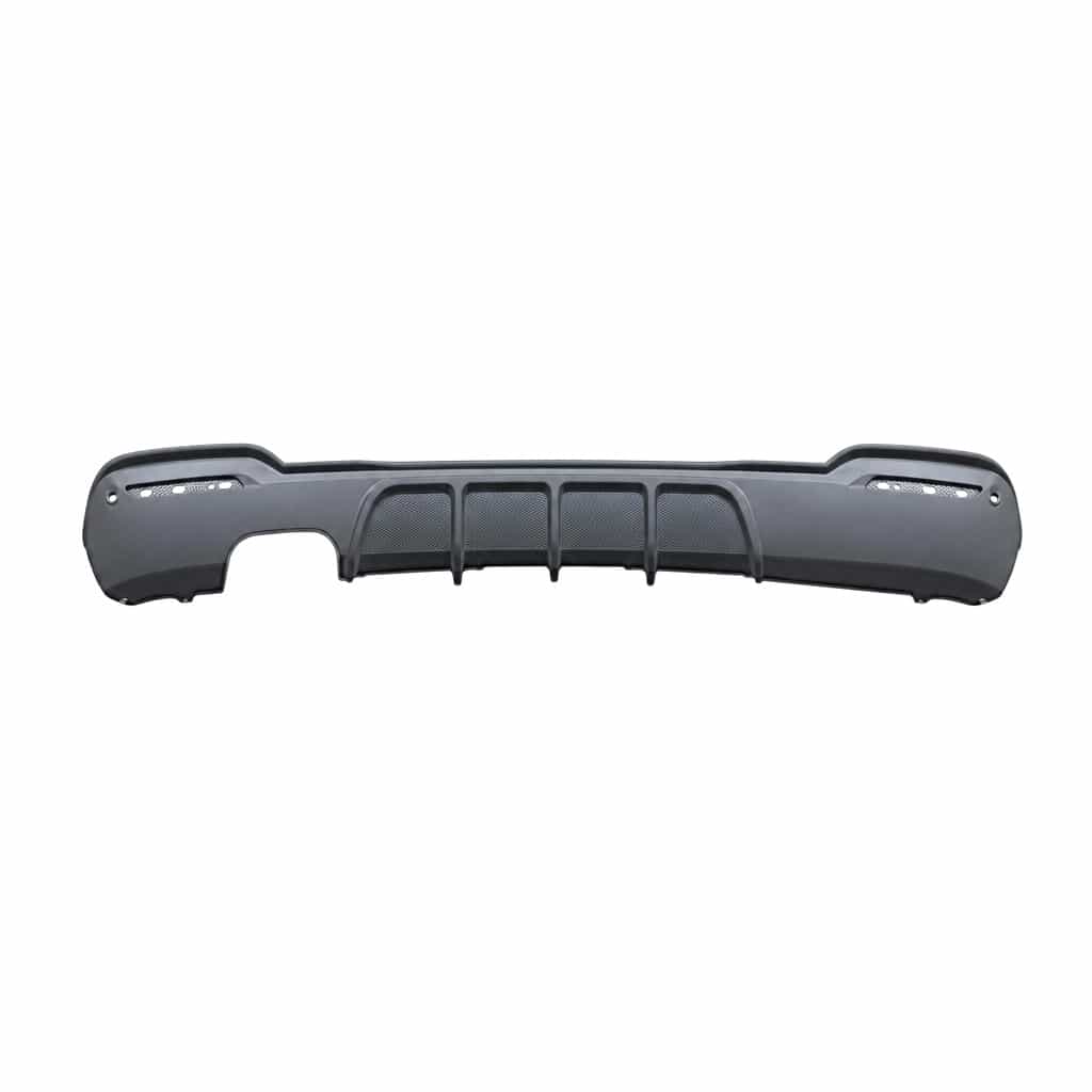 Vicrez MP Rear Diffuser Matte Black vz105754 | BMW GT F34 2013-2020