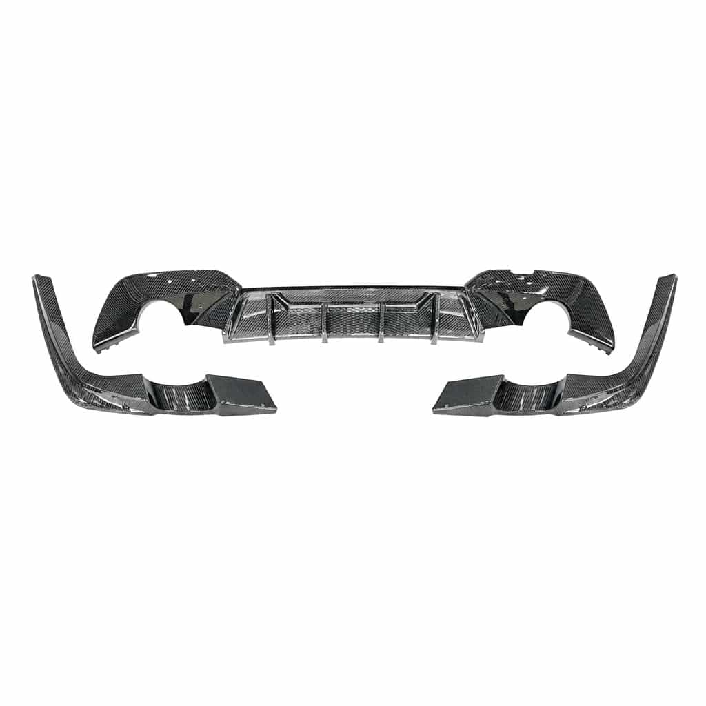 Vicrez MPC Rear Diffuser Carbon Look vz105719 | BMW G20/G28 2019-2022