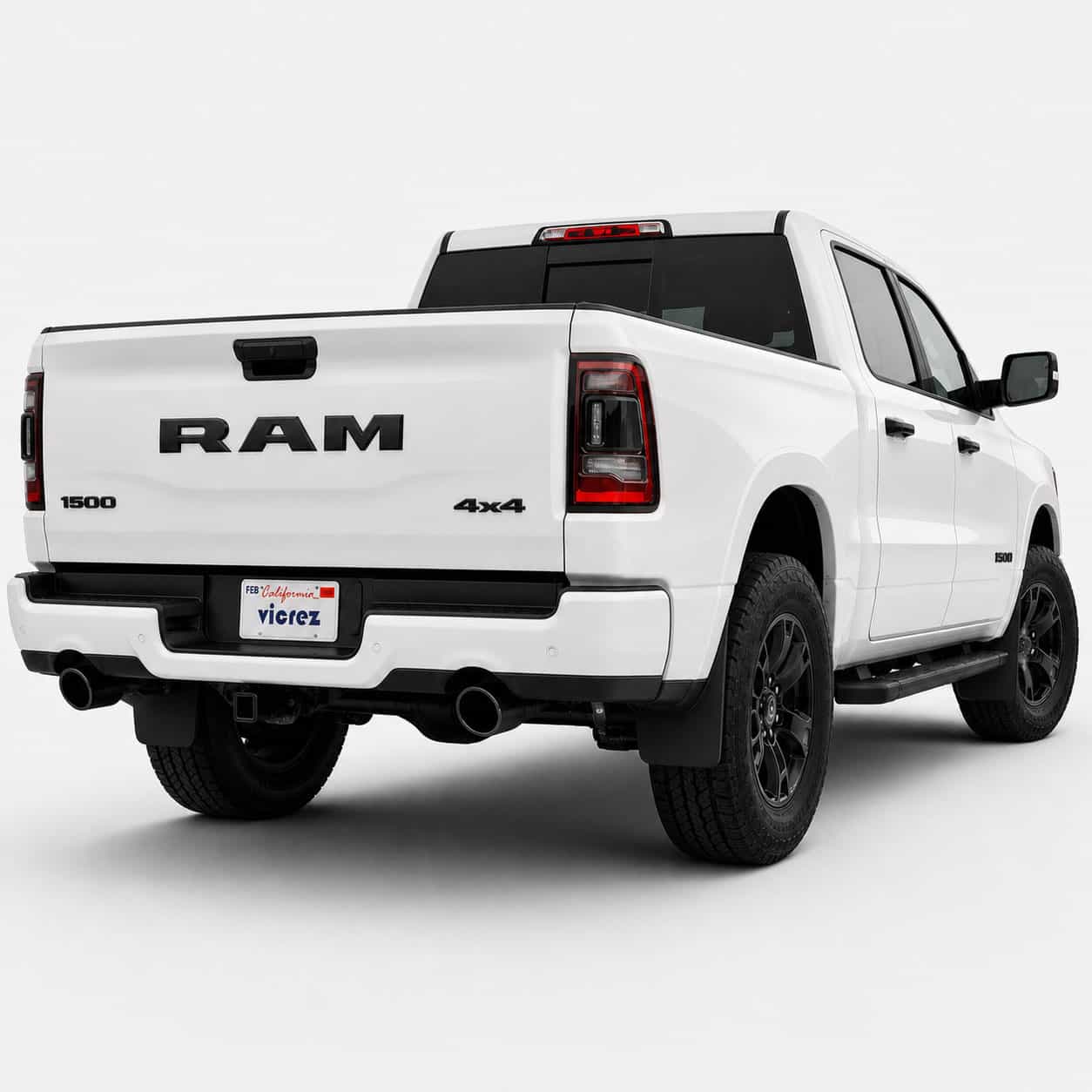 Vicrez Mud Flaps Front and Rear vz102759 | Ram 1500 2019-2026
