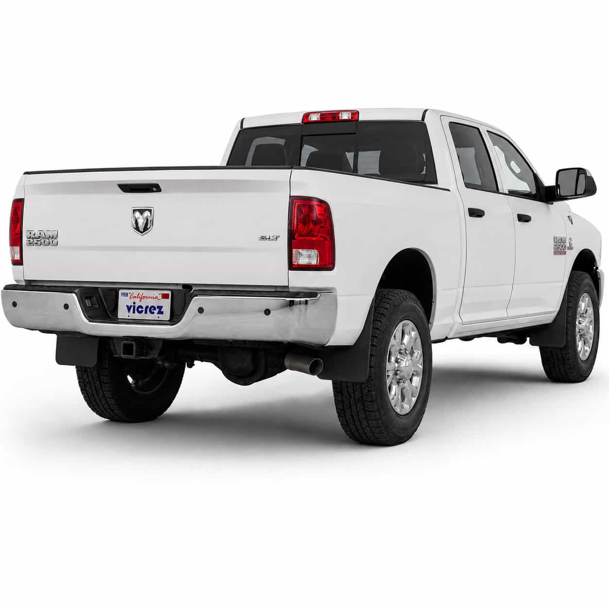Vicrez Mud Flaps Front and Rear vz102768 | Ram 2500 2010-2018