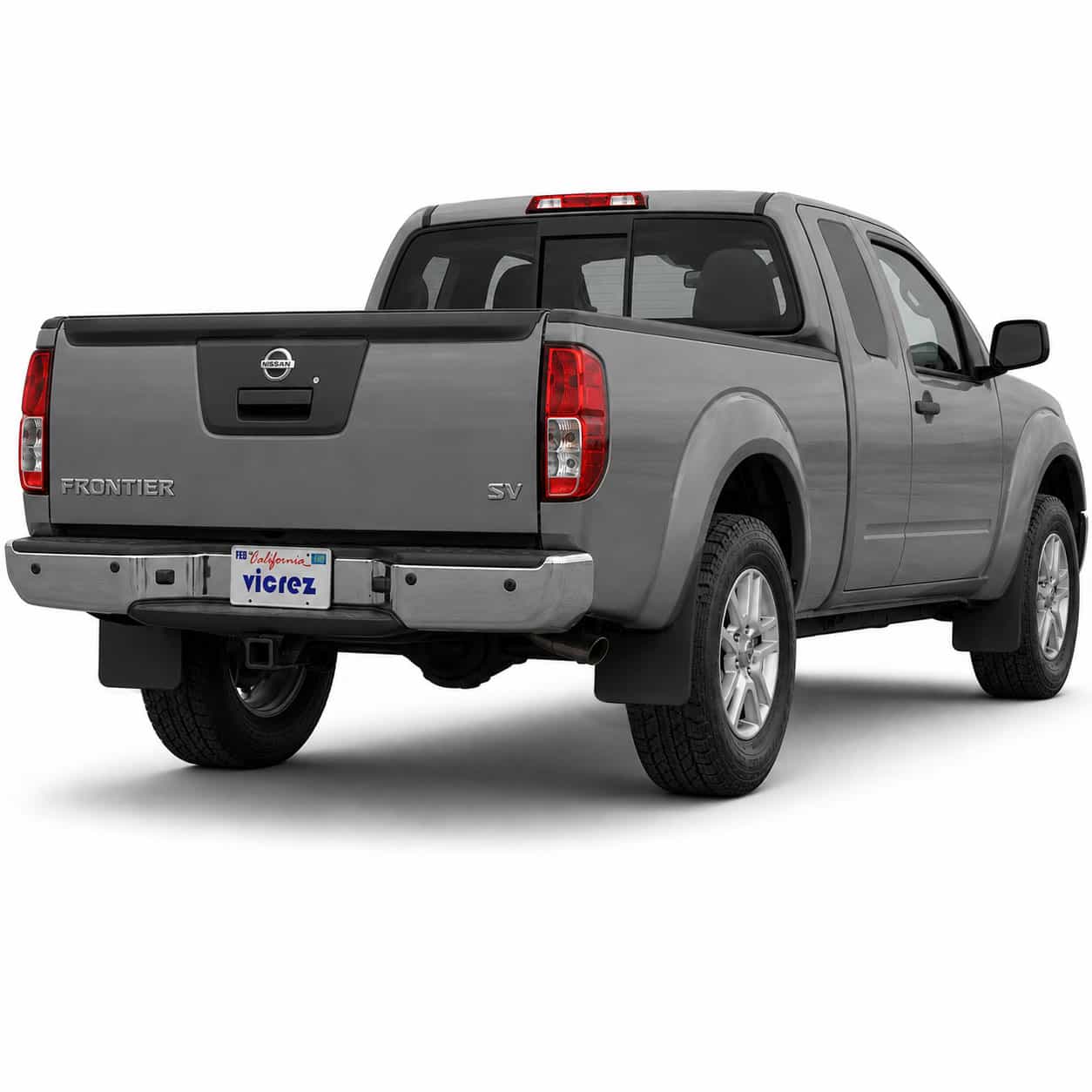 Vicrez Mud Flaps Front and Rear vz102993 | Nissan Frontier 2005-2021