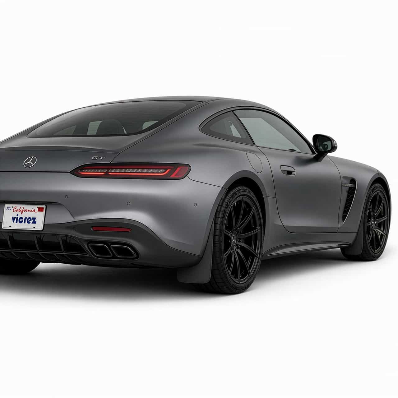 Vicrez Mud Flaps Front and Rear vz103113 | Mercedes-AMG GT 2019-2026
