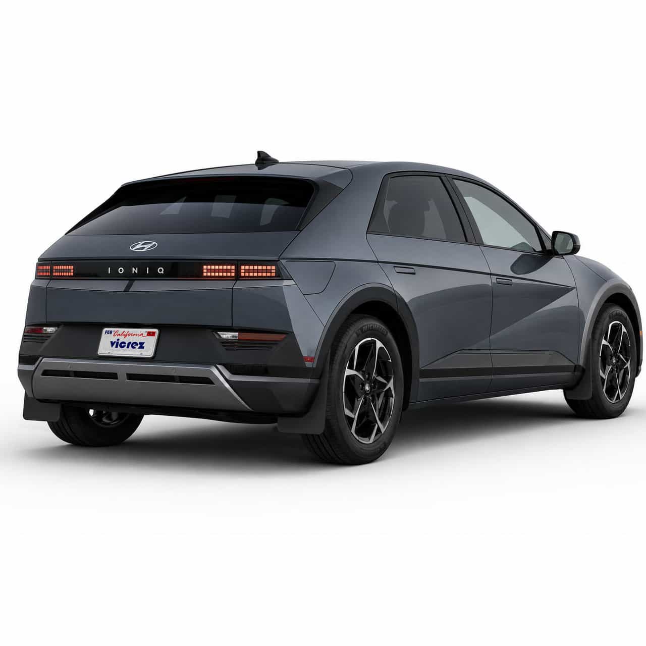 Vicrez Mud Flaps Front and Rear vz103173 | Hyundai Ioniq 5 2022-2026