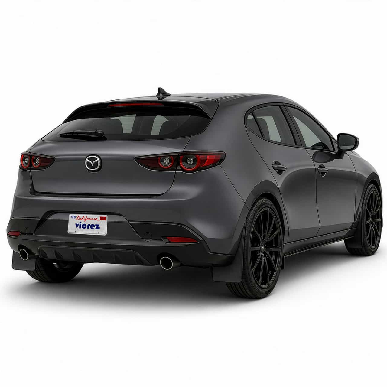 Vicrez Mud Flaps Front and Rear vz103269 | Mazda 3 2017-2026