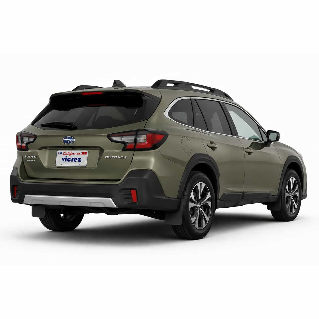 Vicrez Mud Flaps Front and Rear vz103332 | Subaru Outback 2019-2026