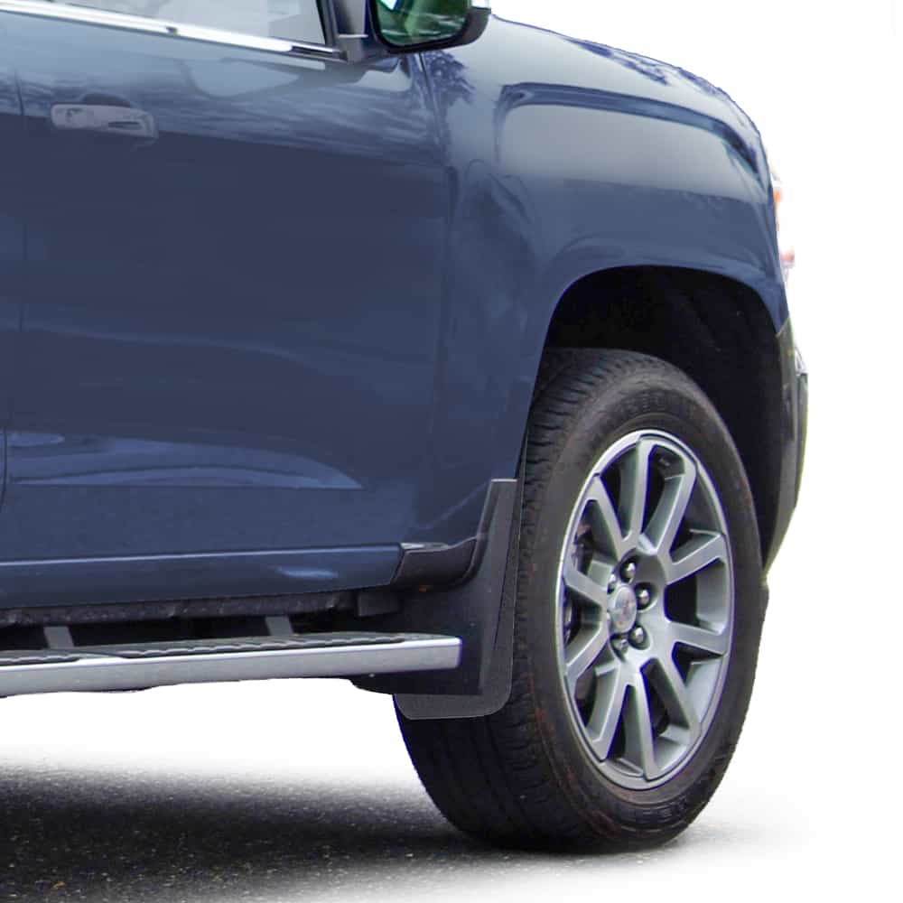 Vicrez Mud Flaps Front and Rear vz103434 | GMC Canyon 2018-2026