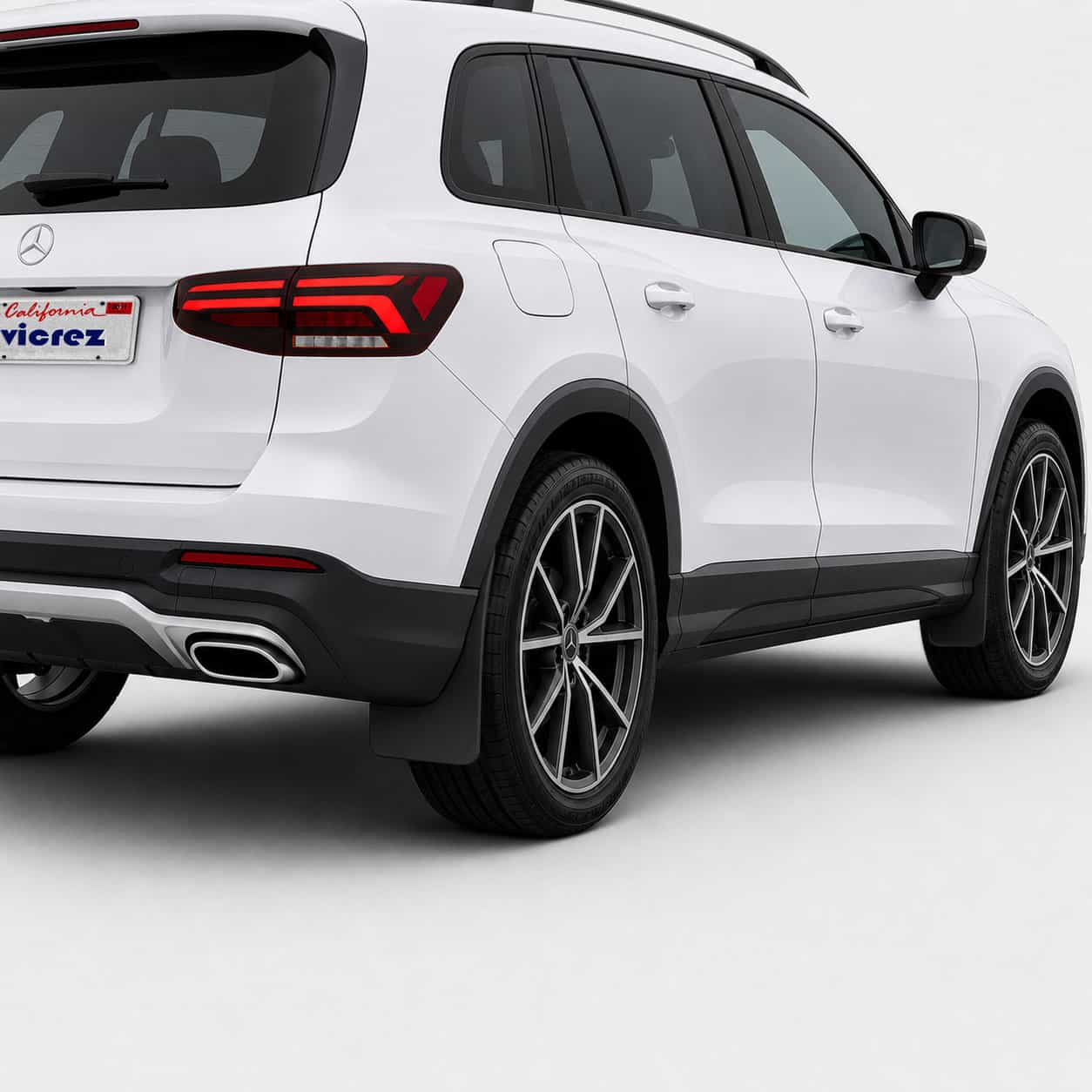 Vicrez Mud Flaps Front vz103075 | Mercedes-Benz GLB-Class 2020-2026