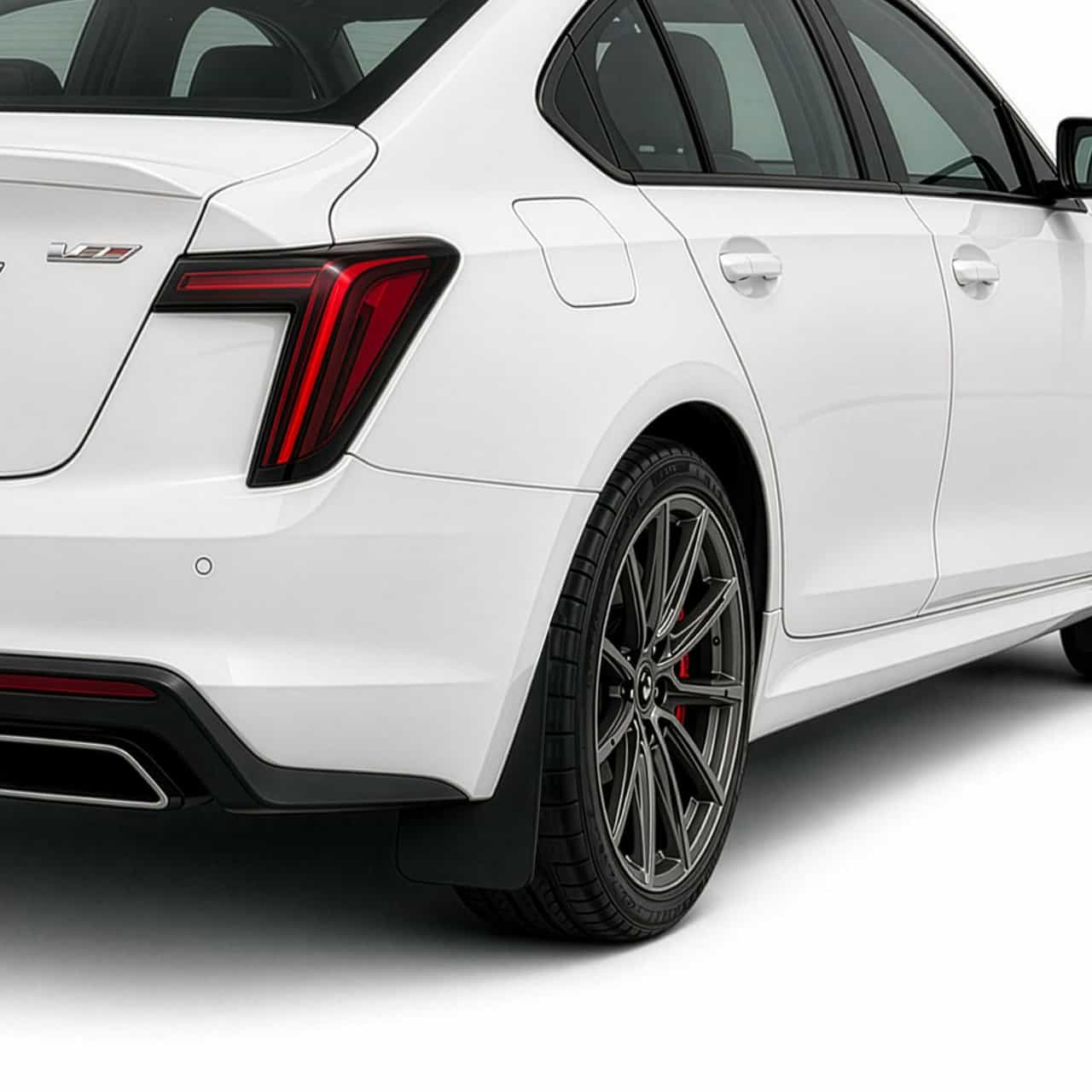 Vicrez Mud Flaps Rear vz102923 | Cadillac CT5-V 2022-2026