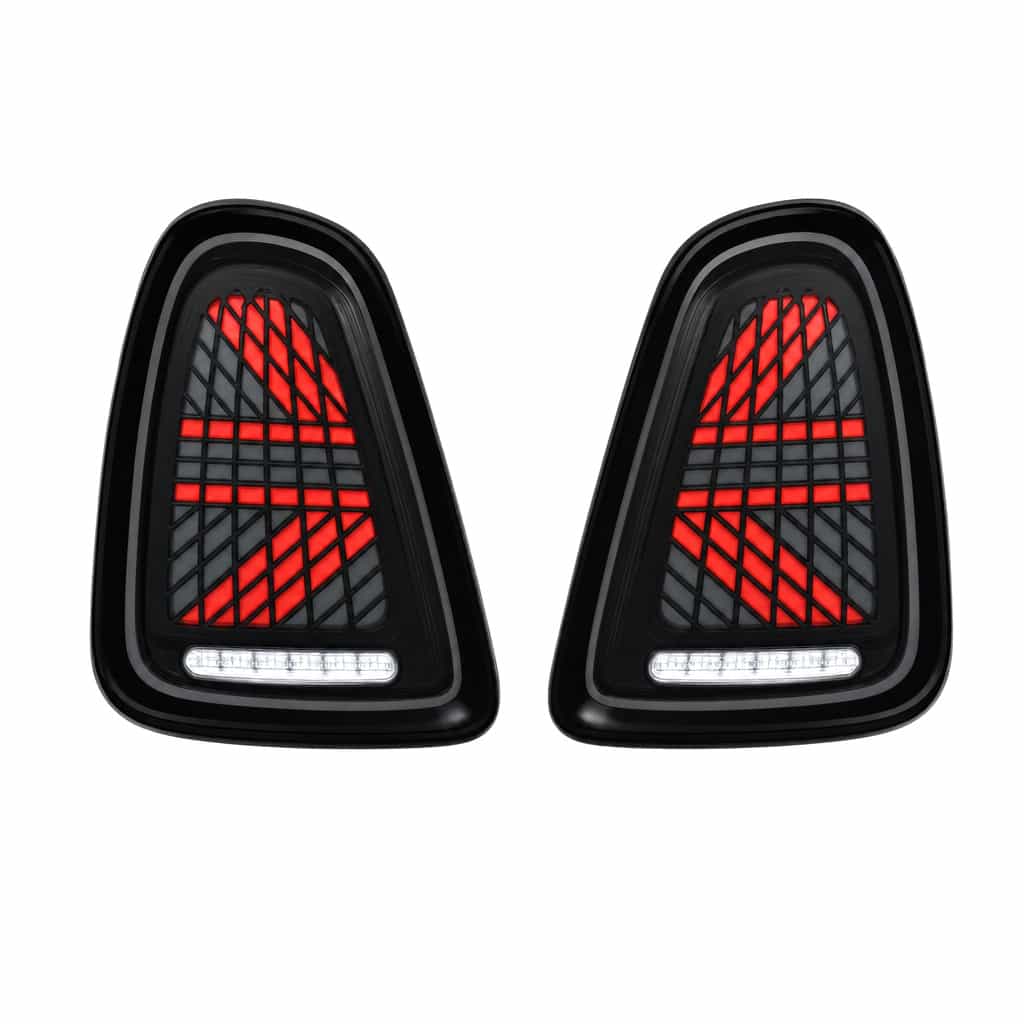 Vicrez New JCW Union-Jack Style Tail Lights vz112682 | Mini Cooper (R56/R57/R58) 2007-2013