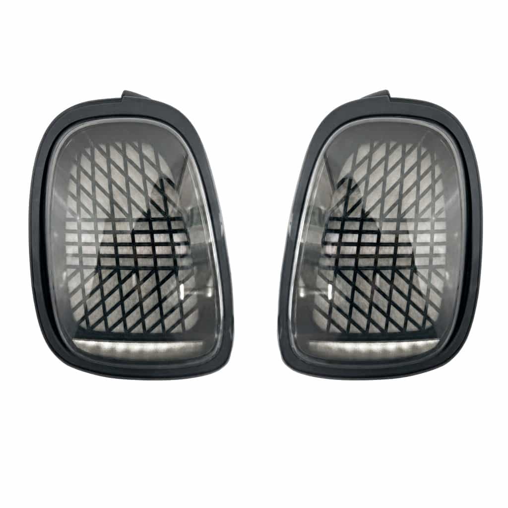 Vicrez New JCW Union-Jack Style Tail Lights vz112686 | Mini Cooper (F55/F56/F57) 2014-2025