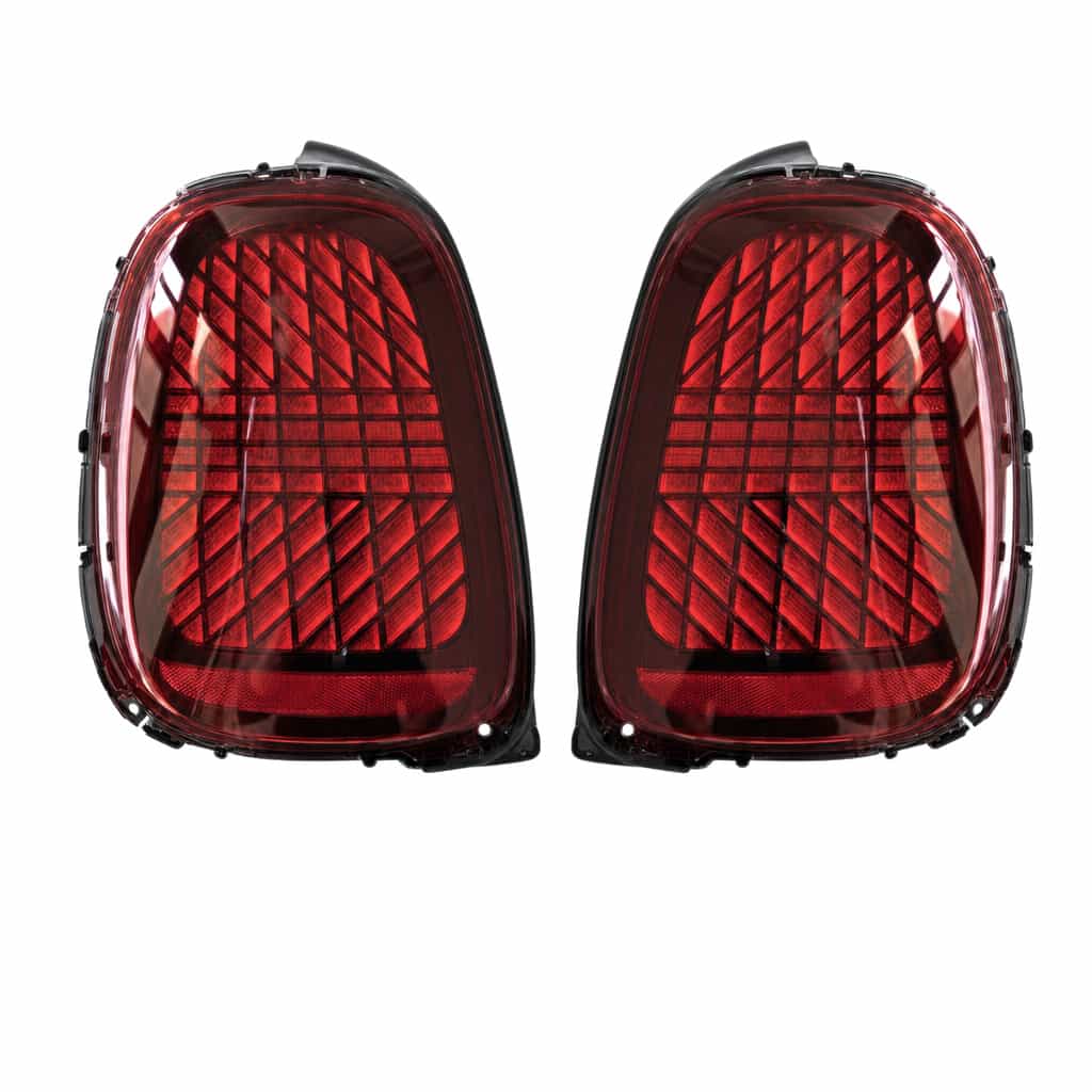Vicrez New JCW Union-Jack Style Tail Lights vz112687 | Mini Cooper (F55/F56/F57) 2014-2025