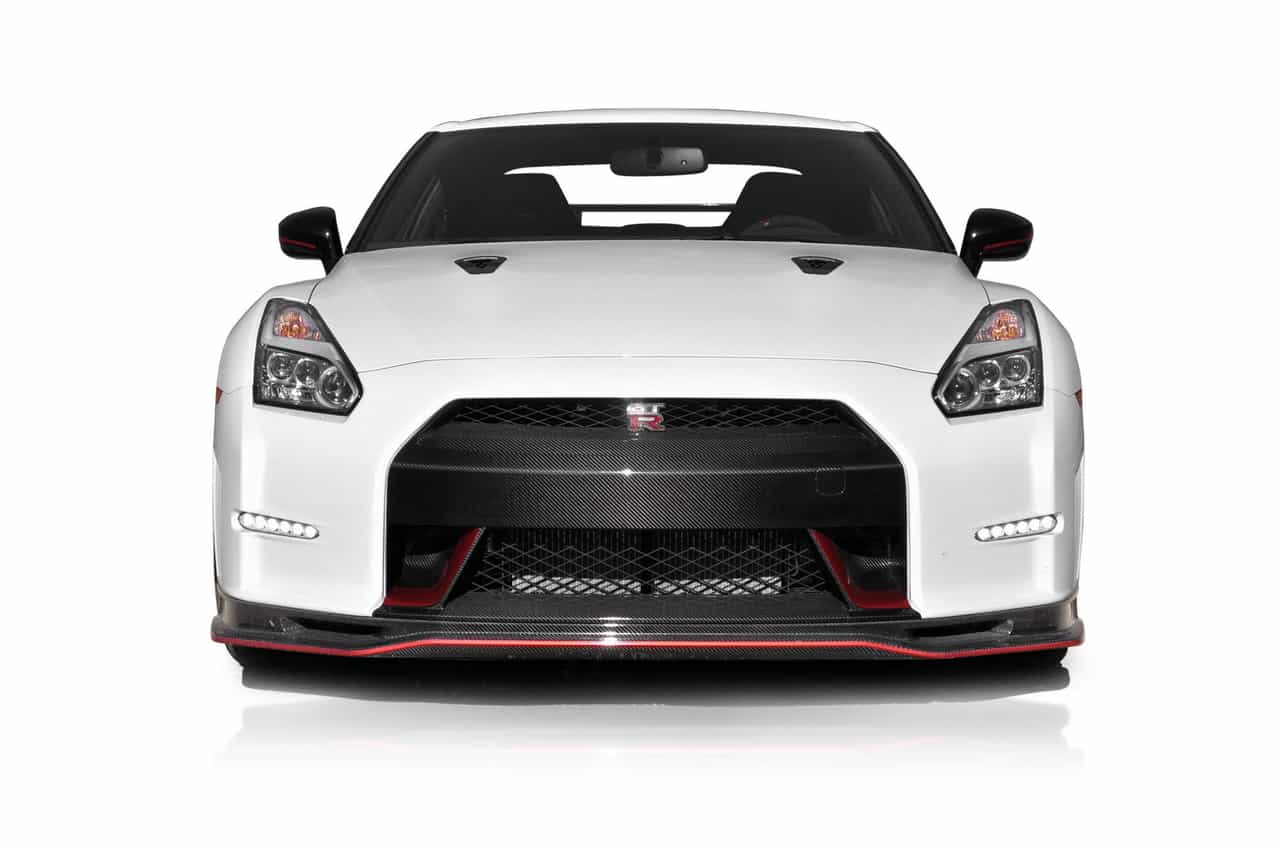 Vicrez Nissan GT-R R35 2009-2015 NISMO Style Kevlar Fiber Front Lip vz100929