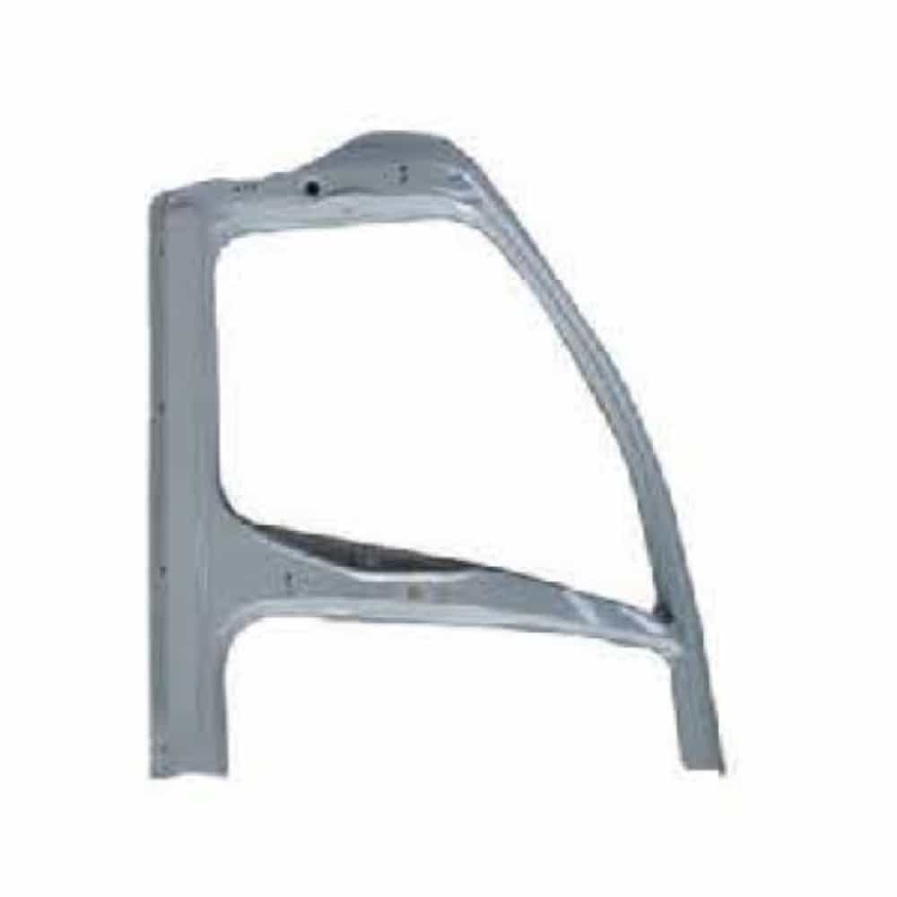 Vicrez OE Replacement A B Pillar Passenger Side vz106983 | Toyota Corolla 2004-2007