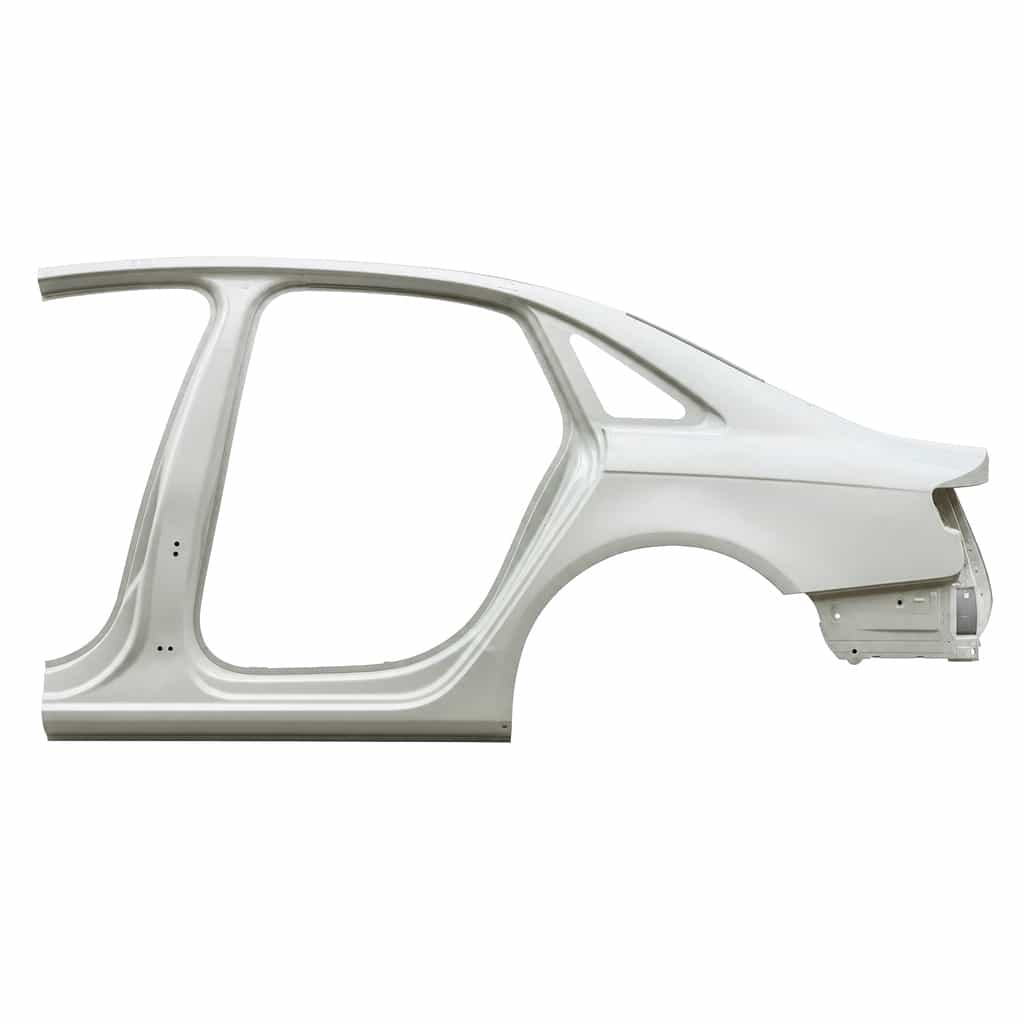 Vicrez OE Replacement A Pillar Passenger Side vz111025 | Audi A4 2009-2016