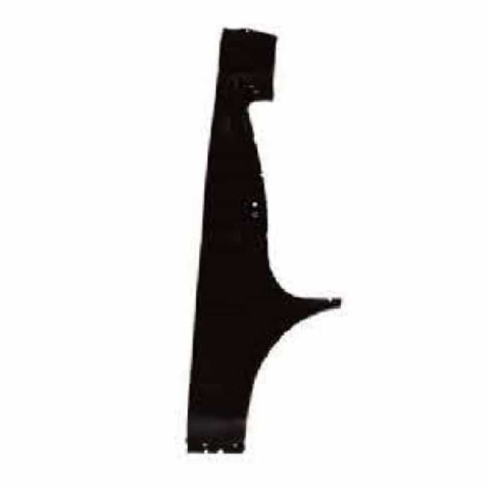 Vicrez OE Replacement B Pillar Passenger Side vz107466 | Toyota Hiace 2005-2018