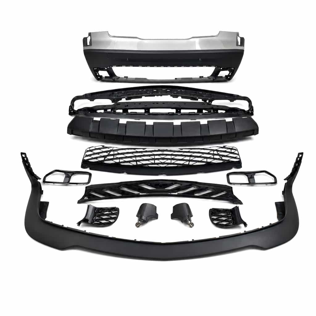 Vicrez OE Replacement Bumper Kits vz111636 | Dodge Challenger 2011-2024
