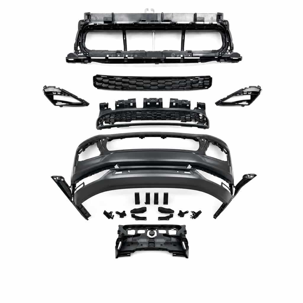 Vicrez OE Replacement Bumper Kits vz111637 | Dodge Charger 2011-2024