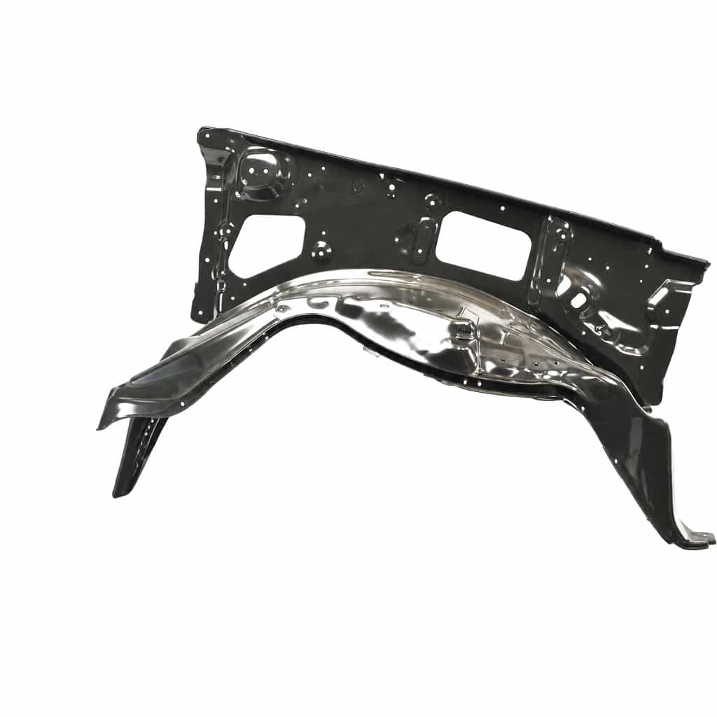 Vicrez OE Replacement Front Apron Assy Driver Side vz107654 | Toyota Land Cruiser FJ79 2008-2014