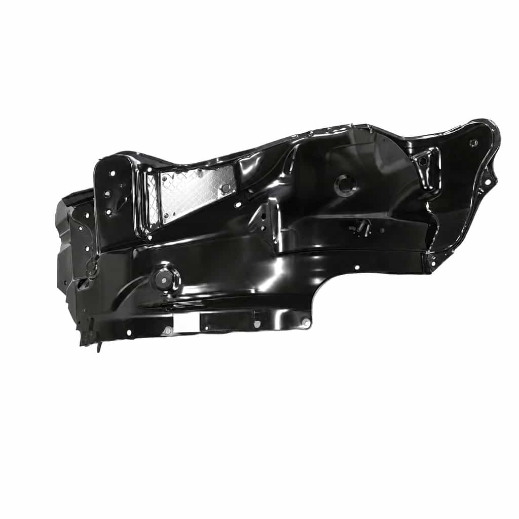 Vicrez OE Replacement Front Apron Lower Driver Side vz107658 | Toyota Land Cruiser FJ79 2008-2014
