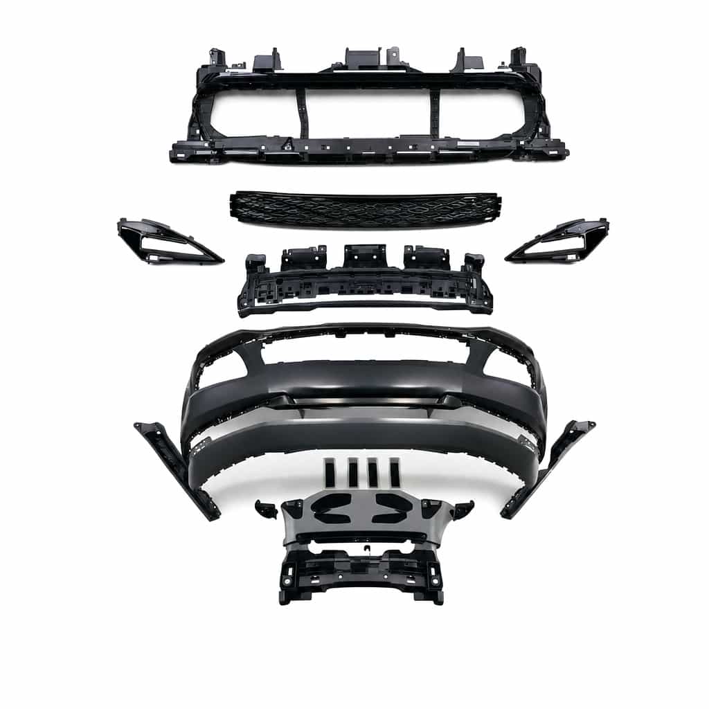 Vicrez OE Replacement Front Bumper Cover vz111664 | Jeep Compass 2019-2023